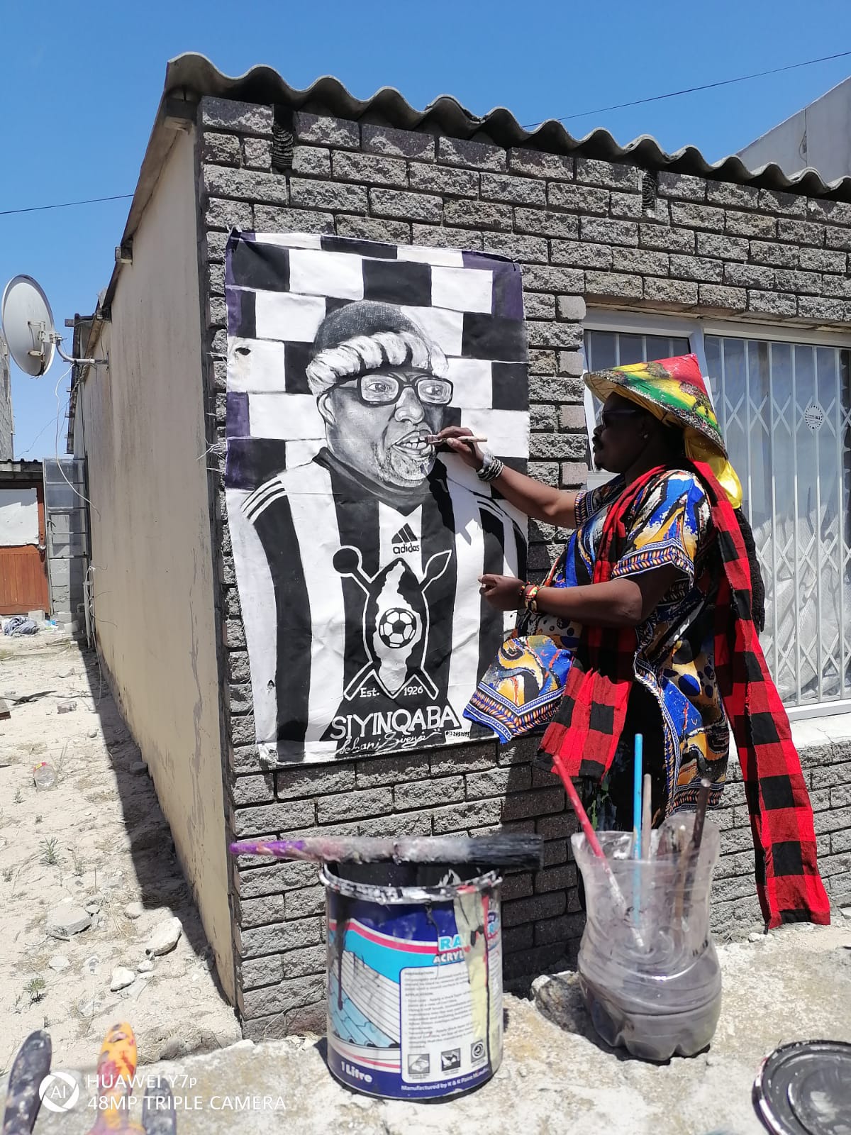 Growing up in Zimbabwe, life was hard: Rasta the Artist narrates his journey in visual arts