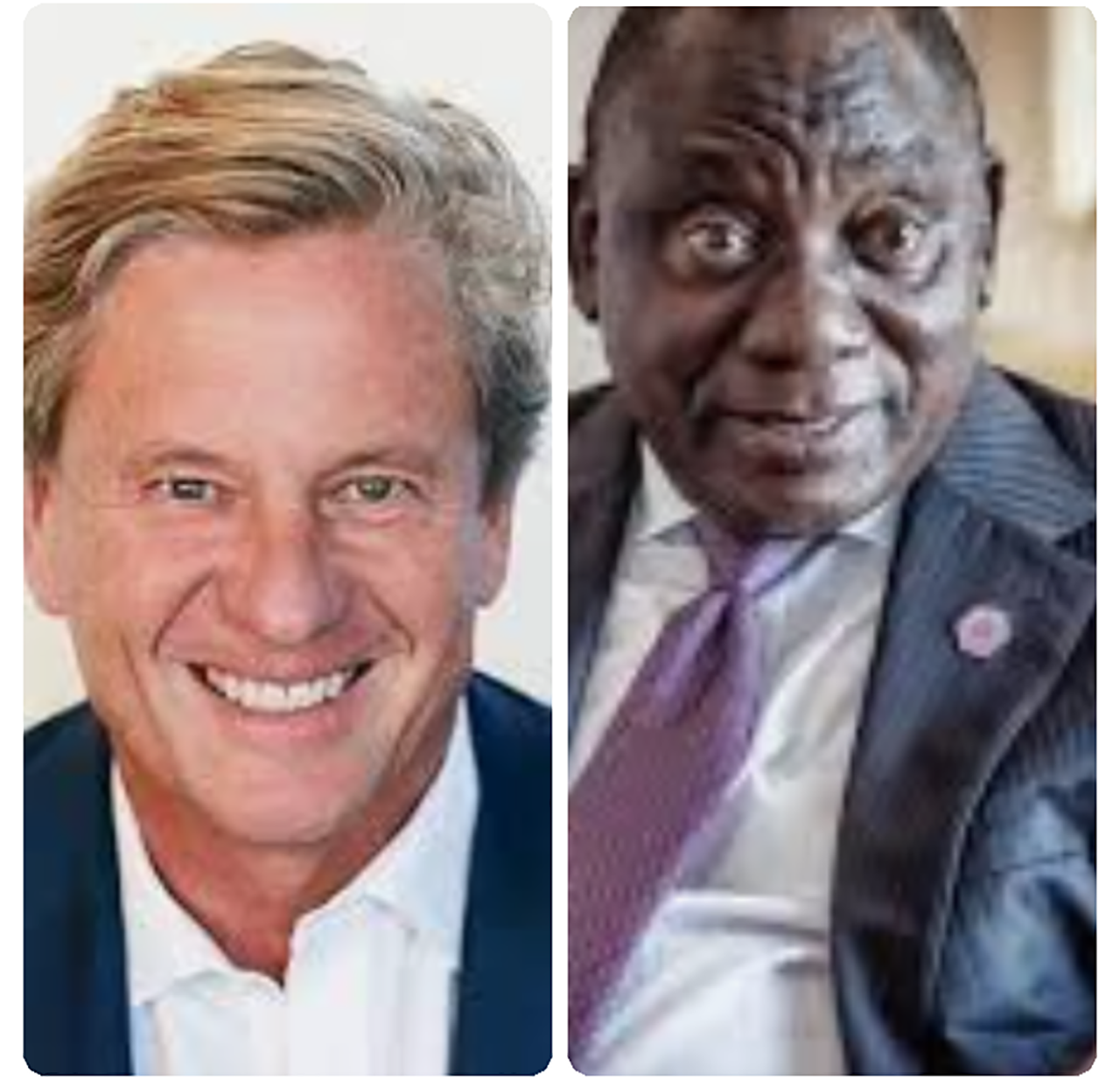 Man Says I Don’t Like The ANC, It’s Leadership And Particularly Cyril Ramaphosa