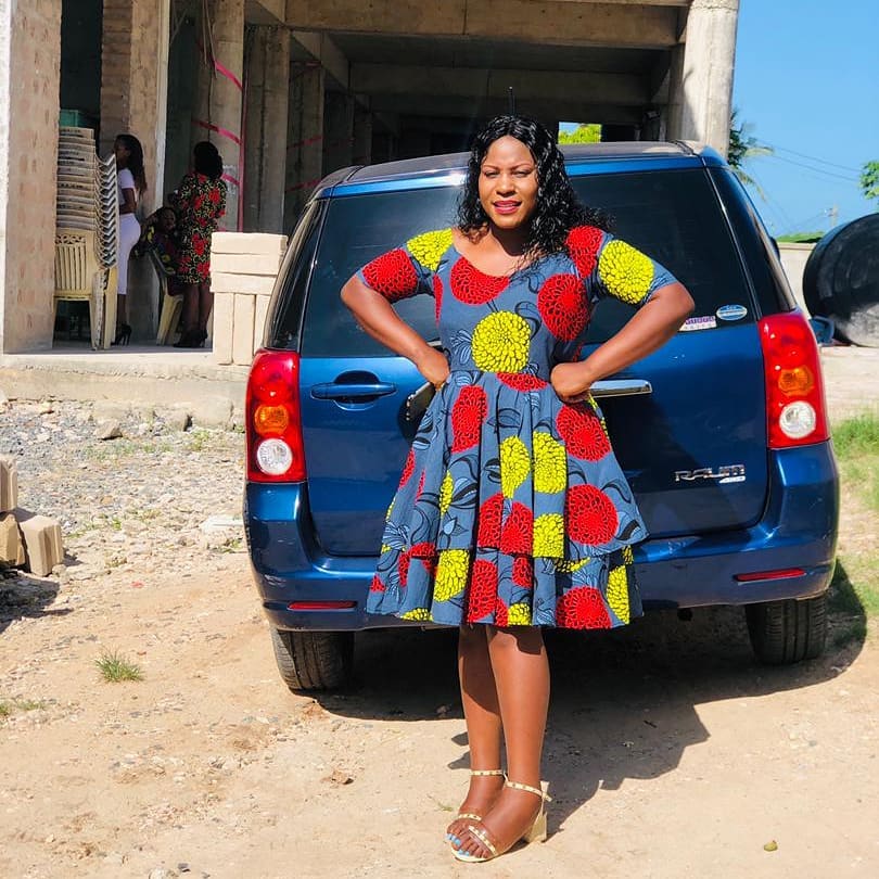 TRADITIONAL KENTE FASHION 2022 FOR LADIES