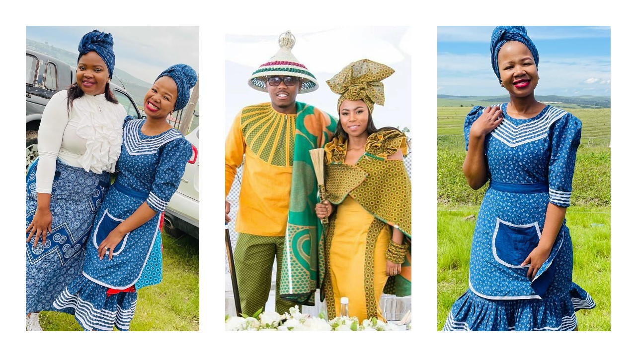 Best Shweshwe Dresses For African Ladies 2022
