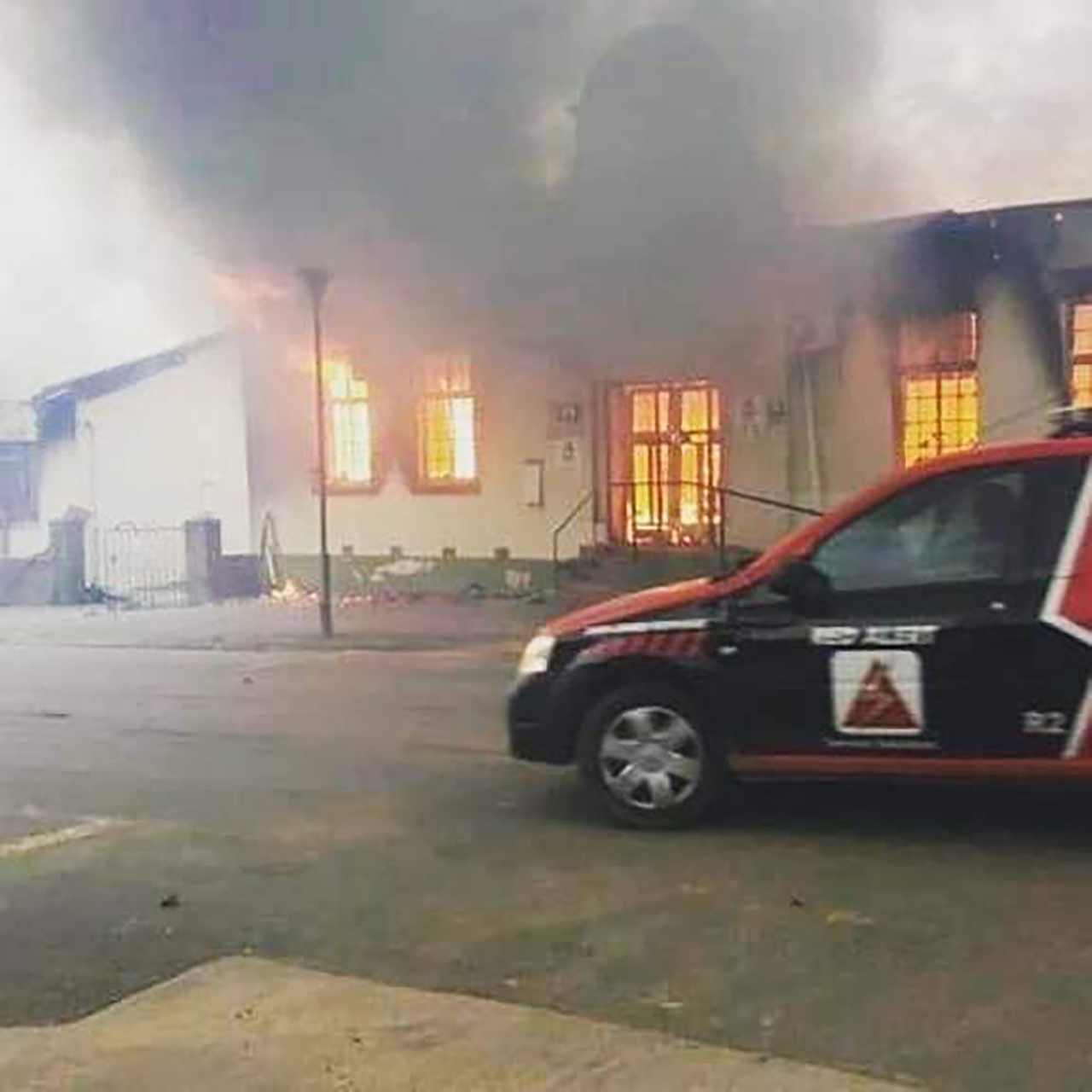 WATCH: Angry South Africans Are Burning Infrastructure Demanding Free Electricity