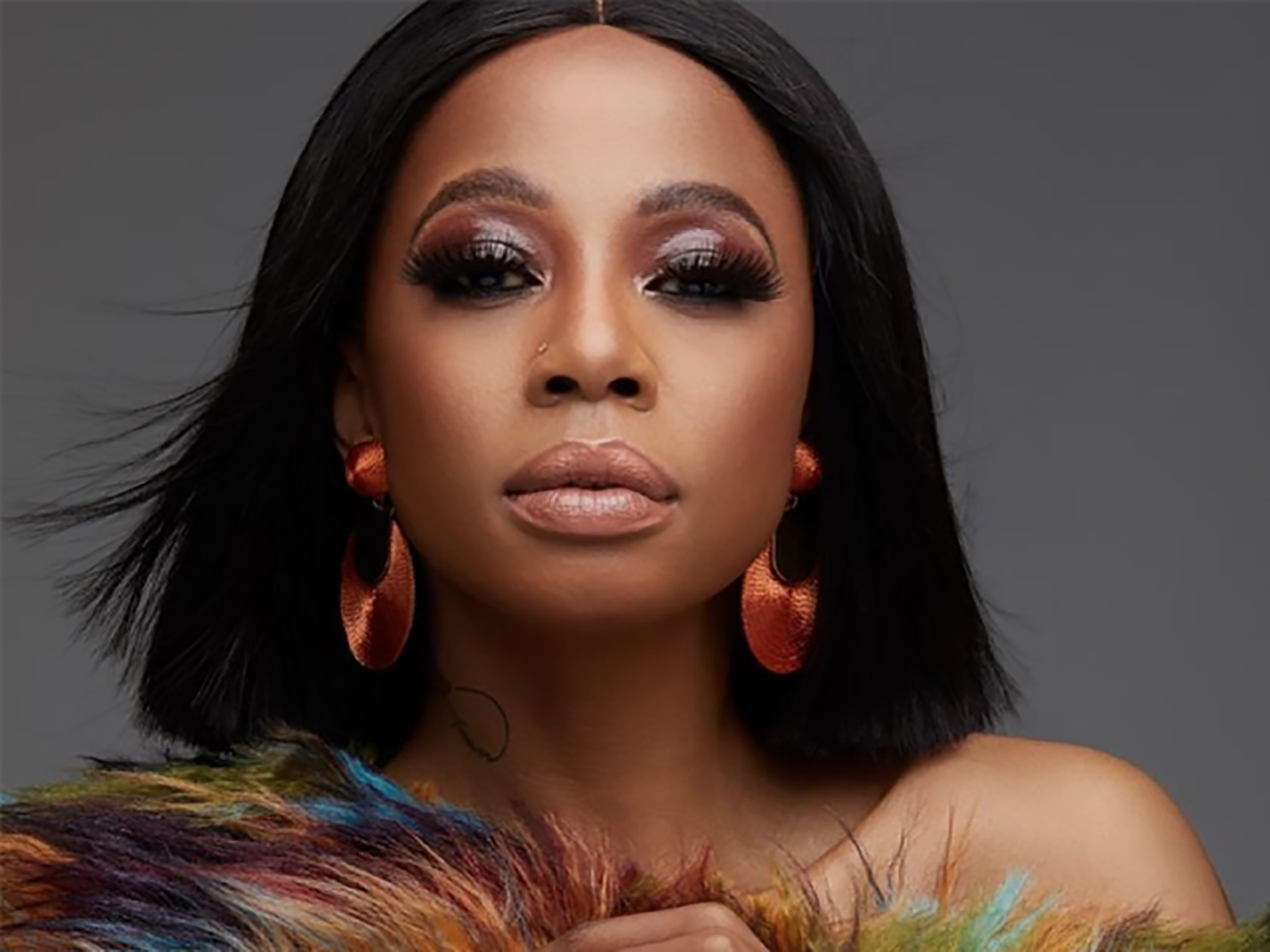 Condolence messages are pouring in for Kelly Khumalo.Tears