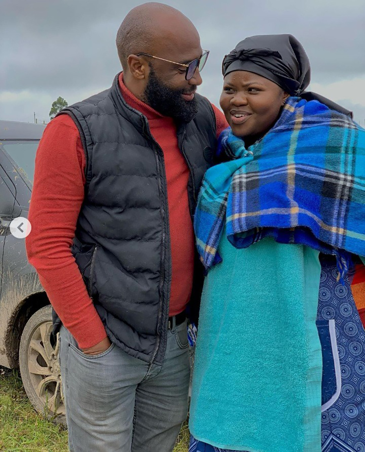 Sneziey Msomi reveals her new name from her in-laws in a recent post, leaving her fans speechless