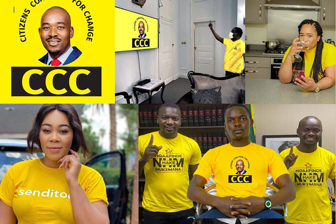 Meet The Yellow variant hits the streets of Zimbabwe