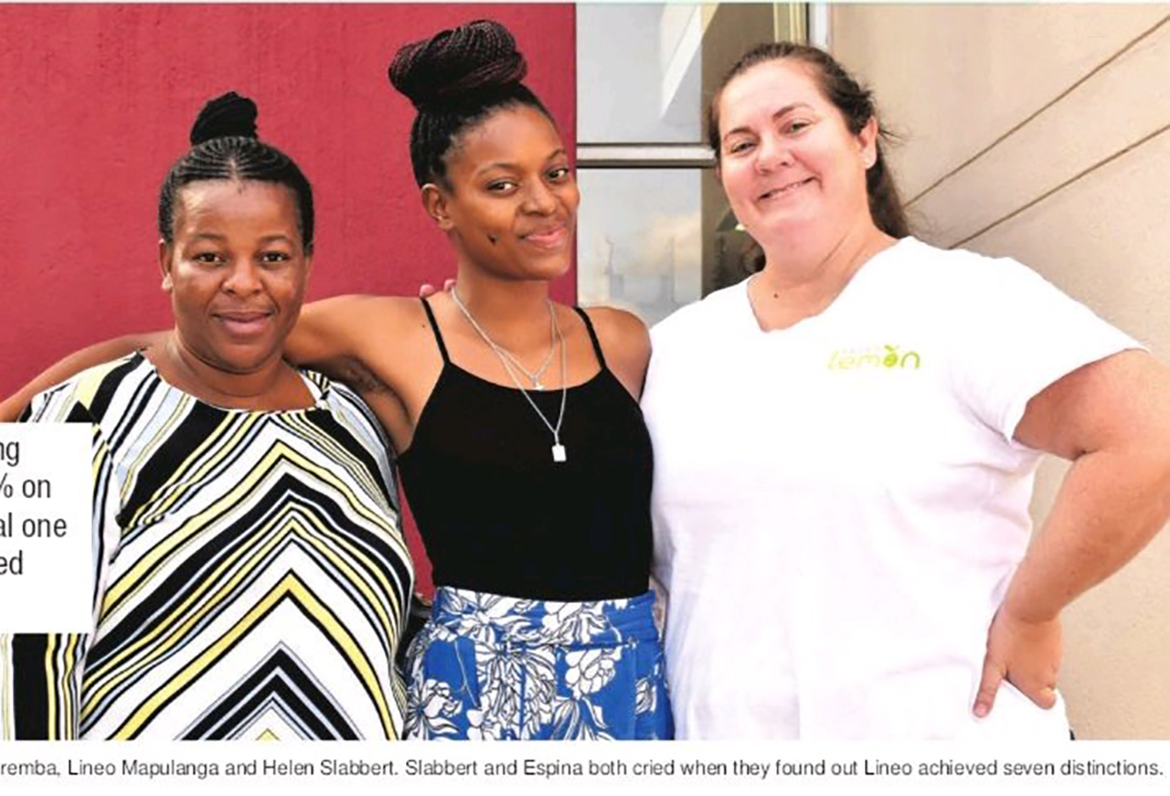 Zim girl who got 7 distinctions fails to get a south African bursary because she is a foreigner