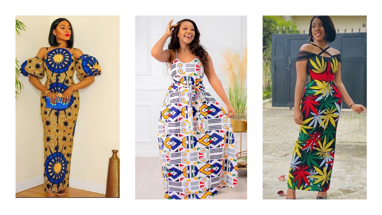 TRADITIONAL KENTE FASHION 2022 FOR LADIES
