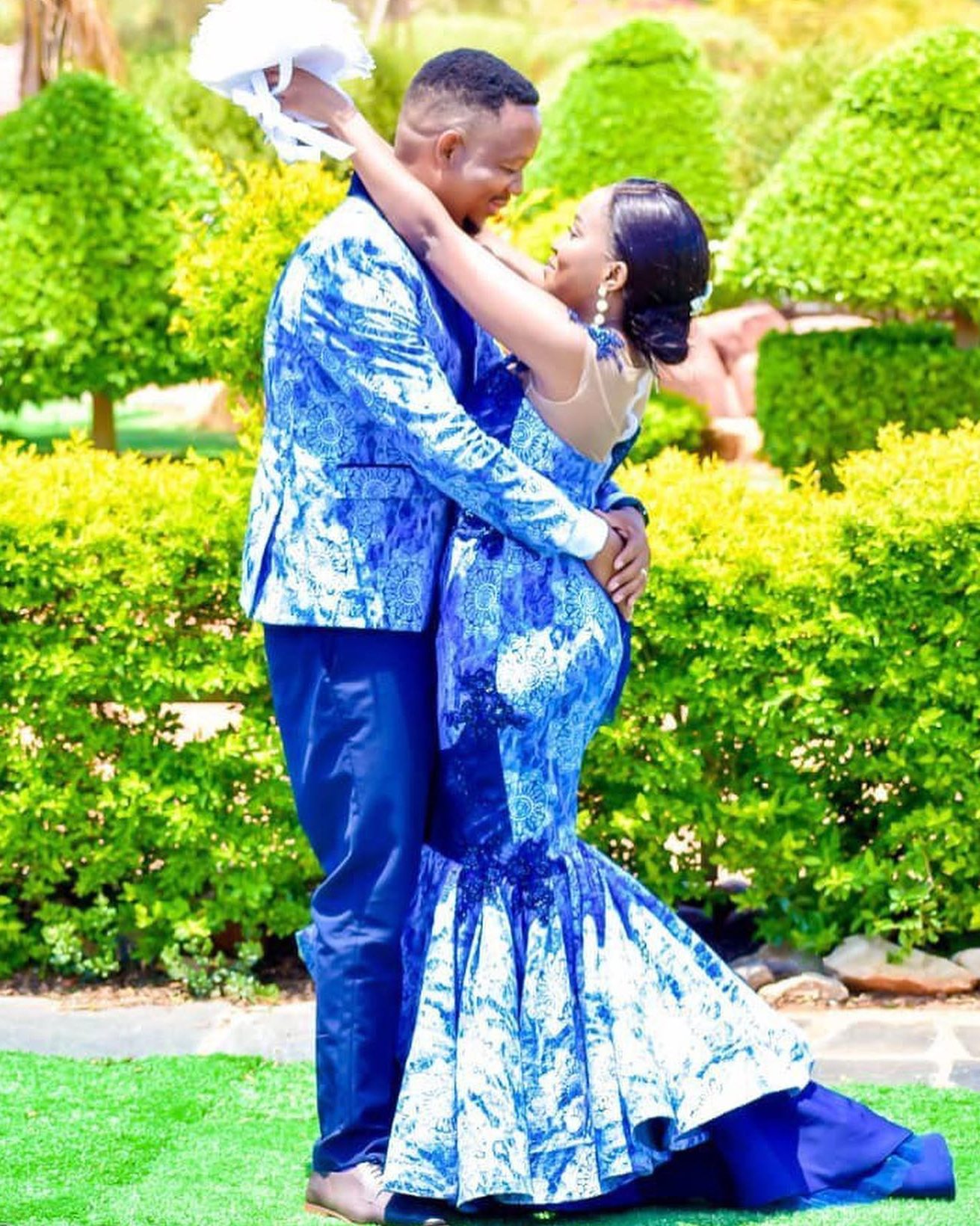 Tswana Traditional Attire For Wedding 2022