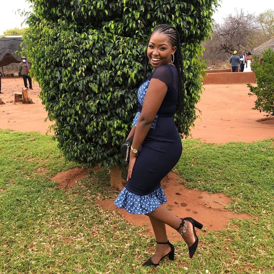 Beautiful Shweshwe Dresses 2022 For Black Ladies 