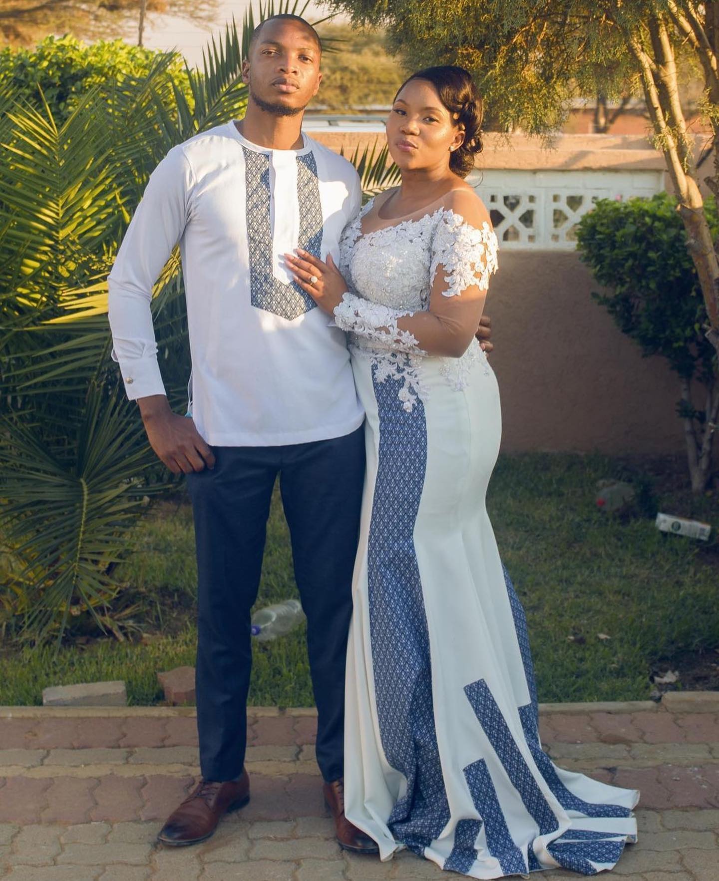 Beautiful Shweshwe Dresses 2022 For Black Ladies 