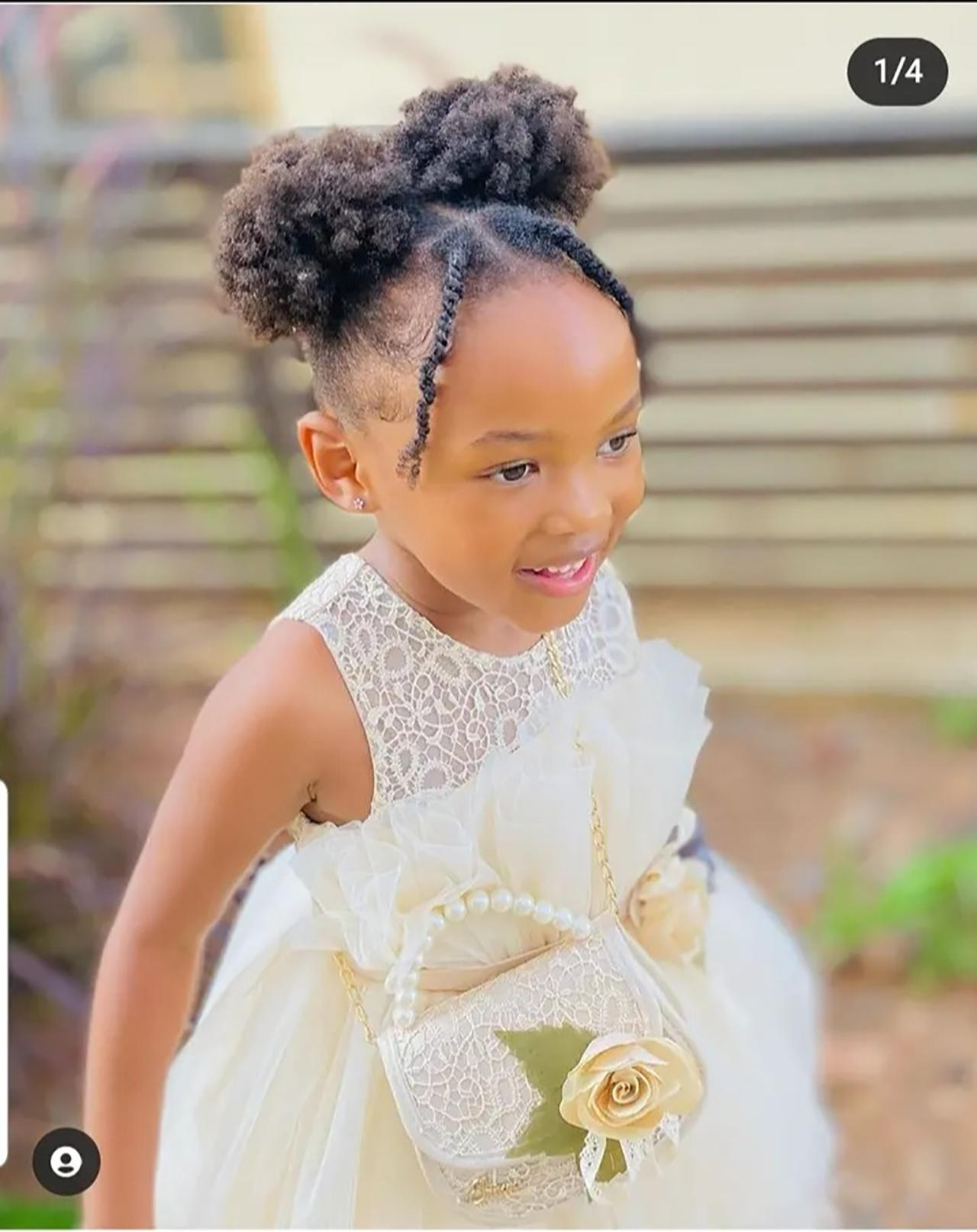 Messages pour in for this little girl that died after her picture was posted online: Rip 