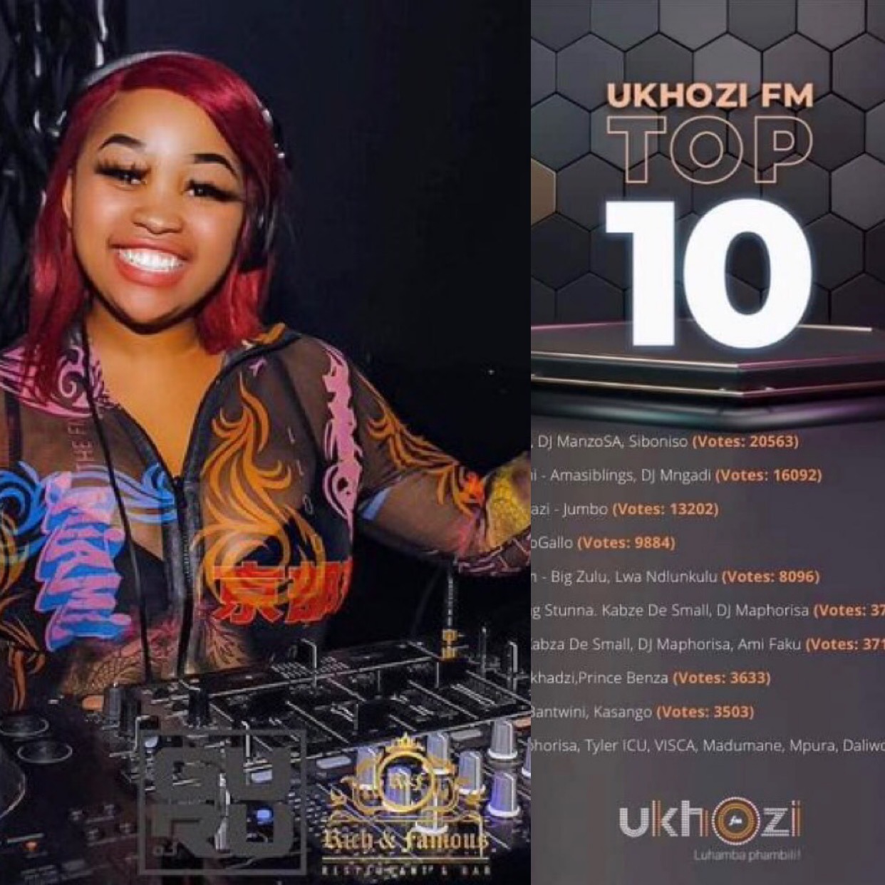 Ukhozi FM called a corrupt station after their song of the year