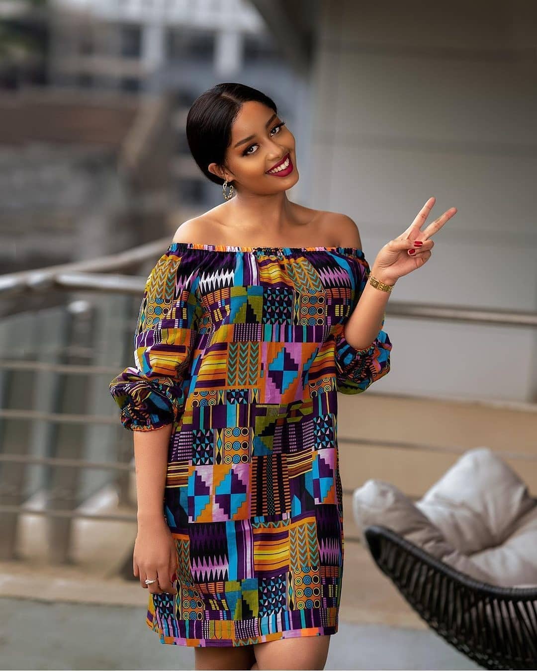 TRADITIONAL KENTE FASHION 2022 FOR LADIES