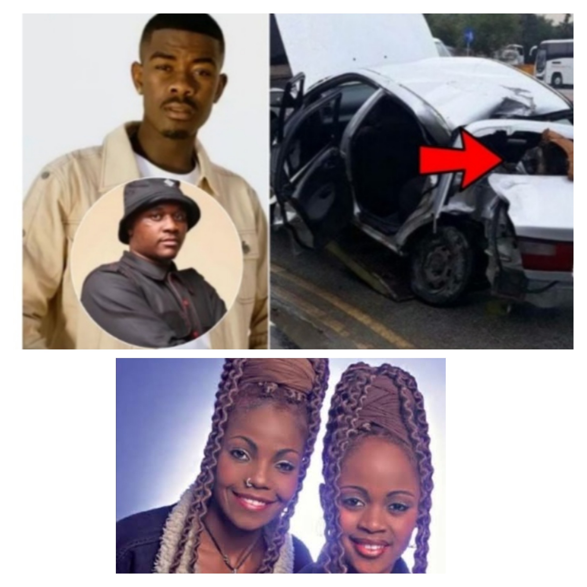 Mzansi Celebrities Who Died From Car Accidents