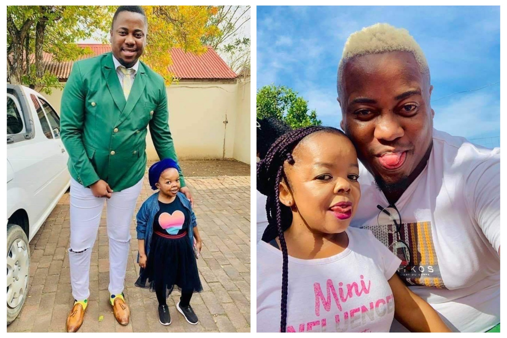 Love is a beautiful thing Mzansi reacts to Vovo’s baby daddy as he recently revealed himself.