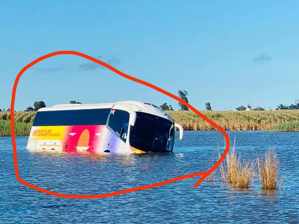 Mzansi Left In Shock After This Happened To Intercape Bus