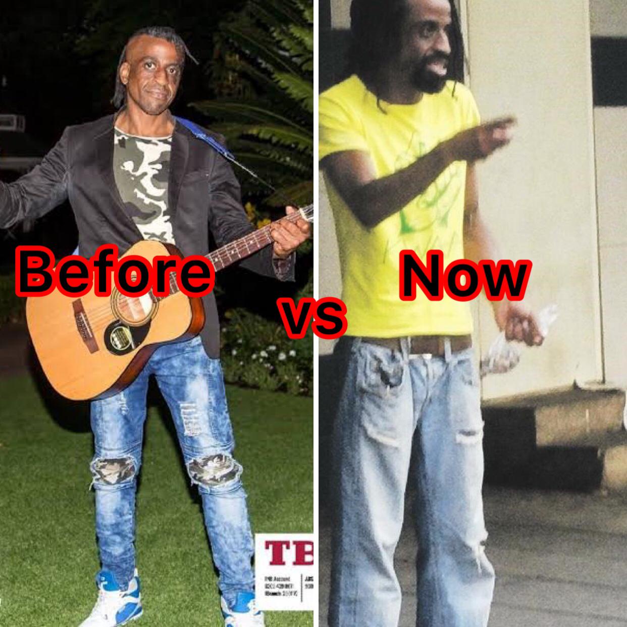 Another Mzanzi Celebrity Is Now Living In The Streets Looking very ‘Terrible’