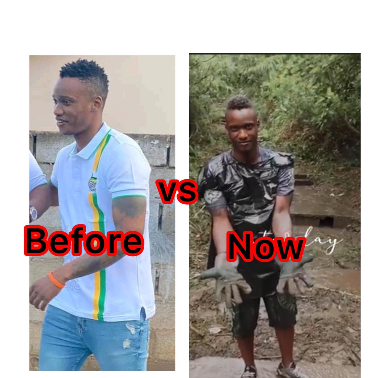 What Happened to that Cheese boy? Photos Of Duduzane Before and After he Gets Deep Into Politics