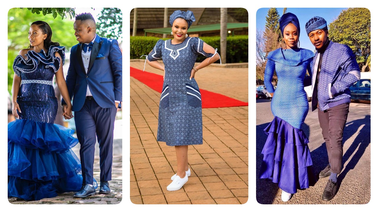 AMAZING TRADITIONAL TSWANA DRESSES 2022