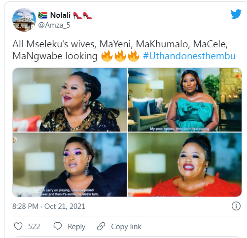 MaCele Musa Mseleku married MaSaule who Passes away