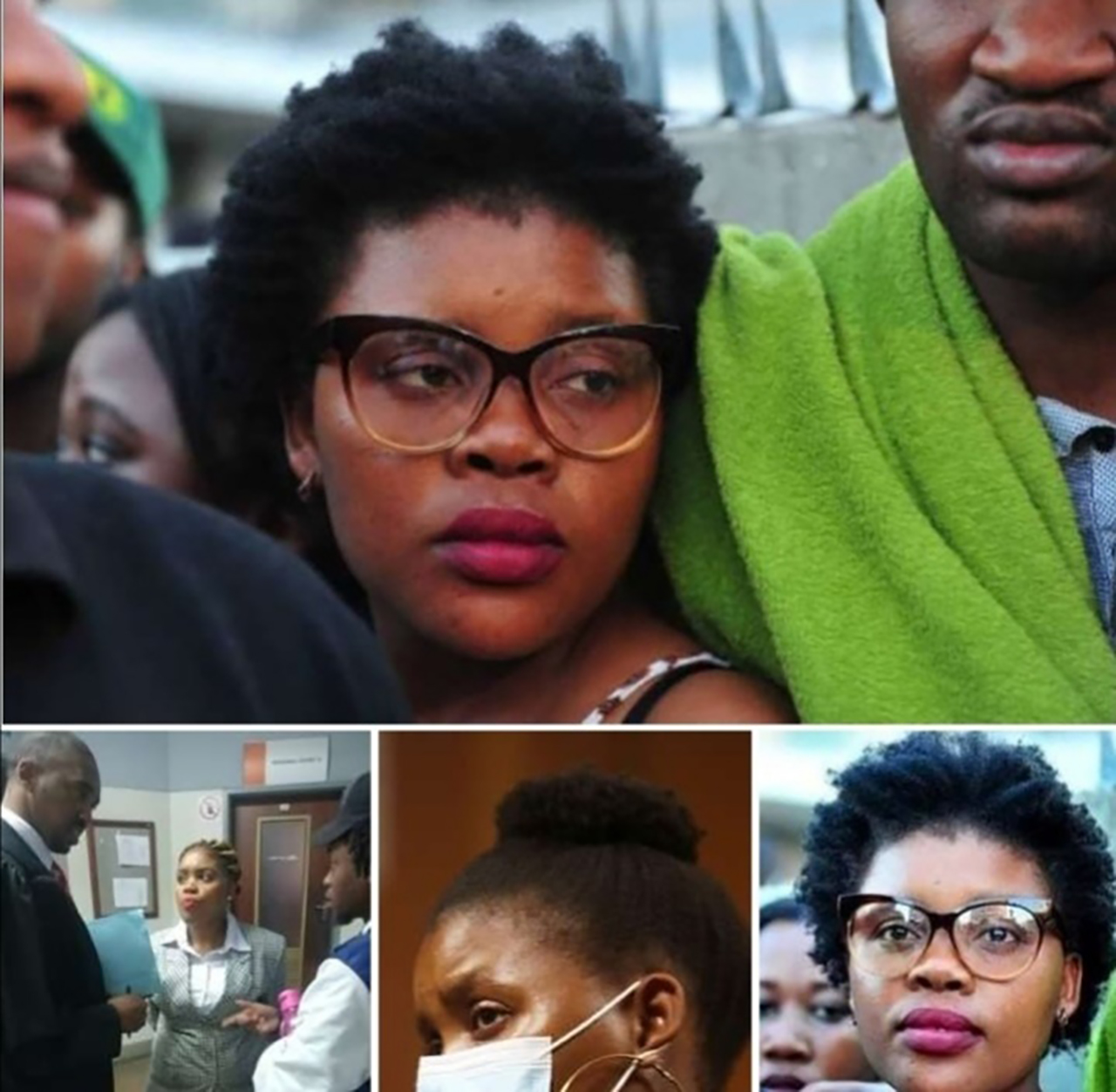 Sebongile Only spent R800k but they sentenced her these years for their incompetency