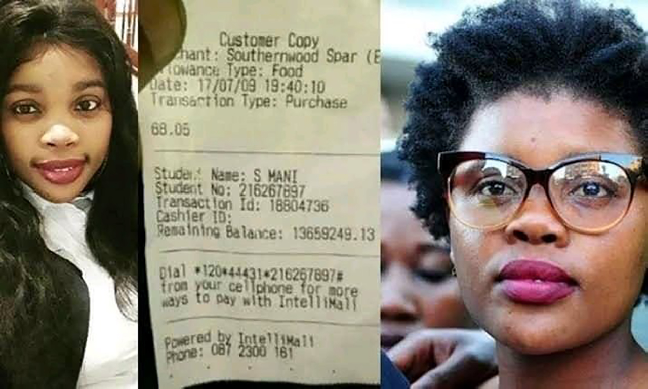 See how she allegedly spent it: Remember the girl who got R14M from Nsfas and spent R818k in 73days? 