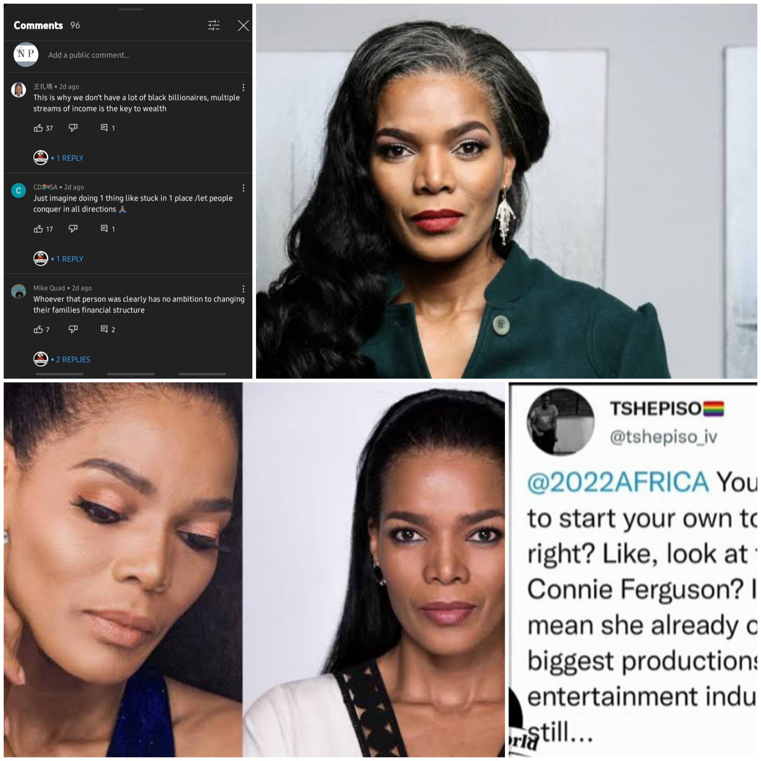Fans give Cornie Ferguson hate after this reveal 