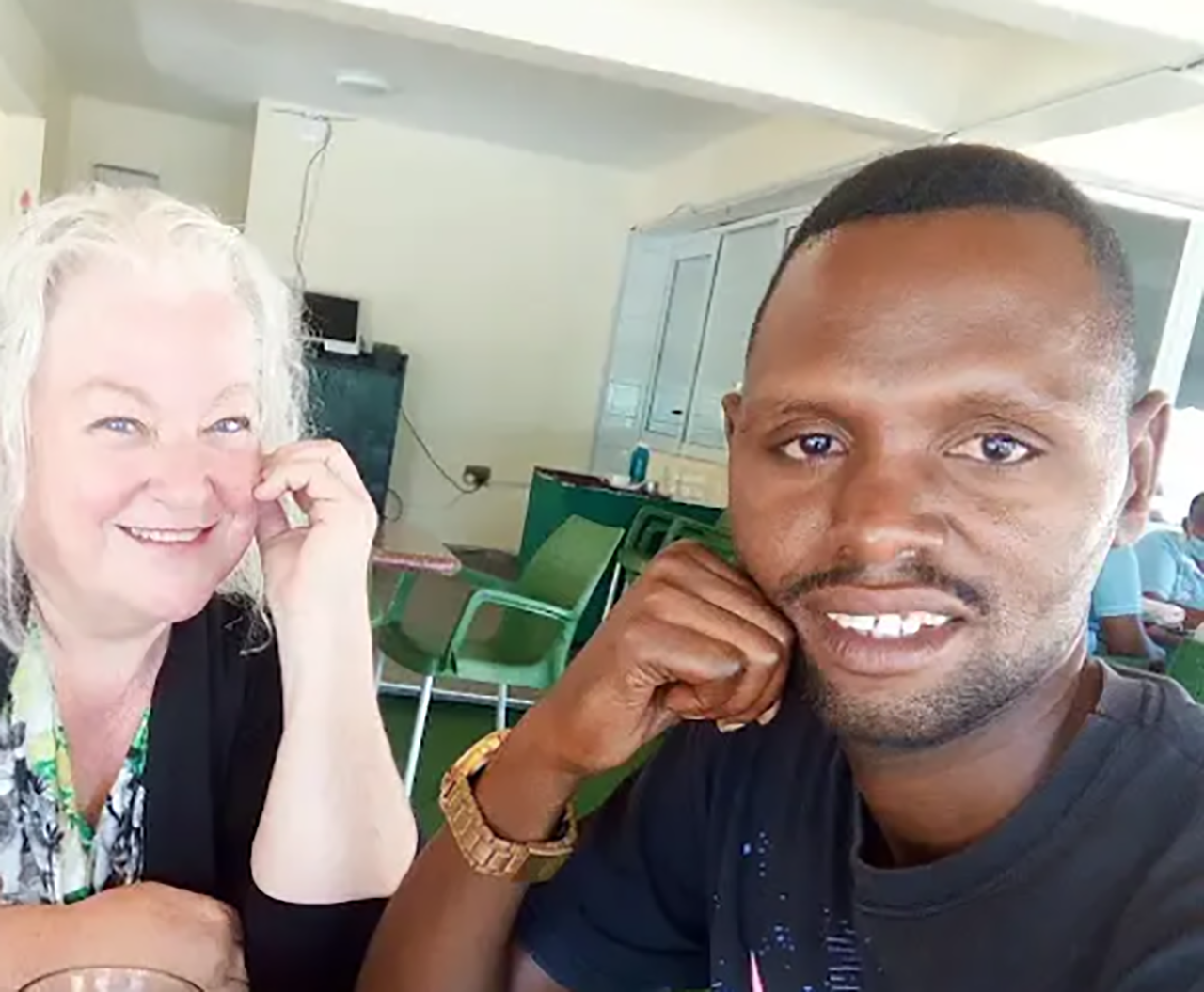 Thirty Years old man married to millionaire 70-year-old grandmother makes a surprise move, 1 year later