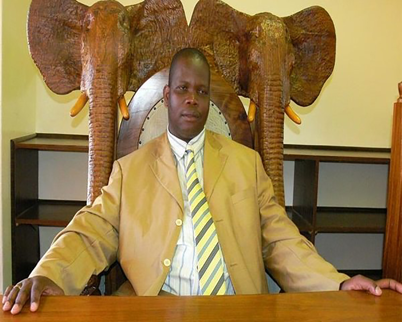 It’s done with Vhavenda King, he lost everything
