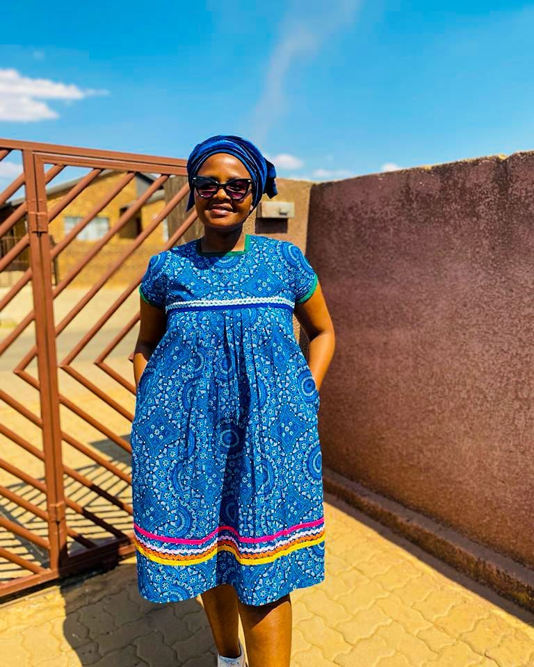 Stunning Shweshwe Dresses For Nice Ladies 2022