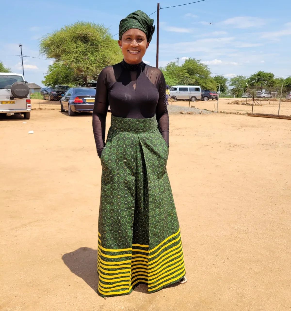 Stunning Shweshwe Dresses For Nice Ladies 2022