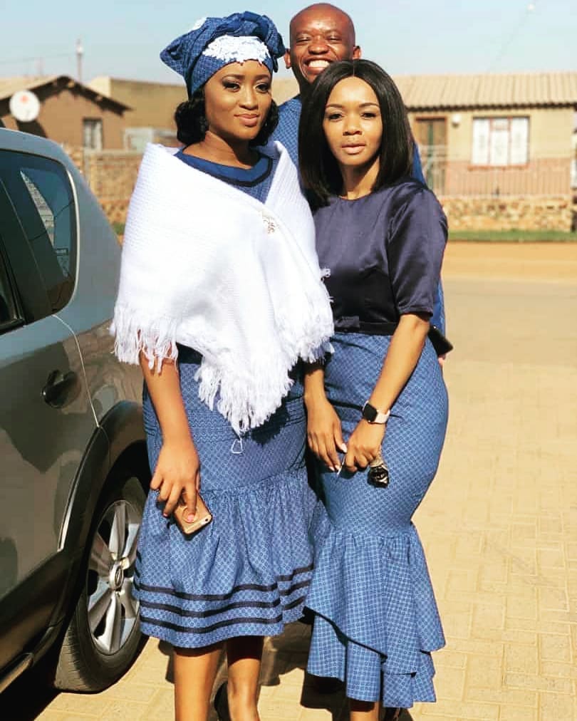 Stunning Shweshwe Dresses For Nice Ladies 2022