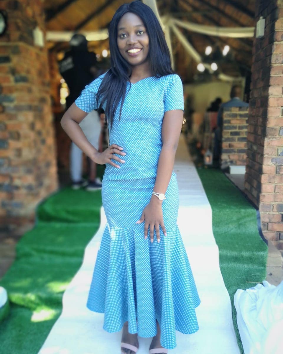 Stunning Shweshwe Dresses For Nice Ladies 2022