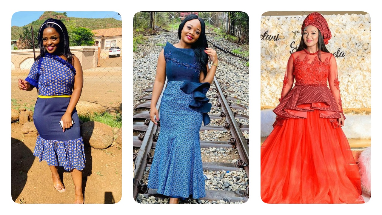 Modern Shweshwe Dresses 2022 For African Women
