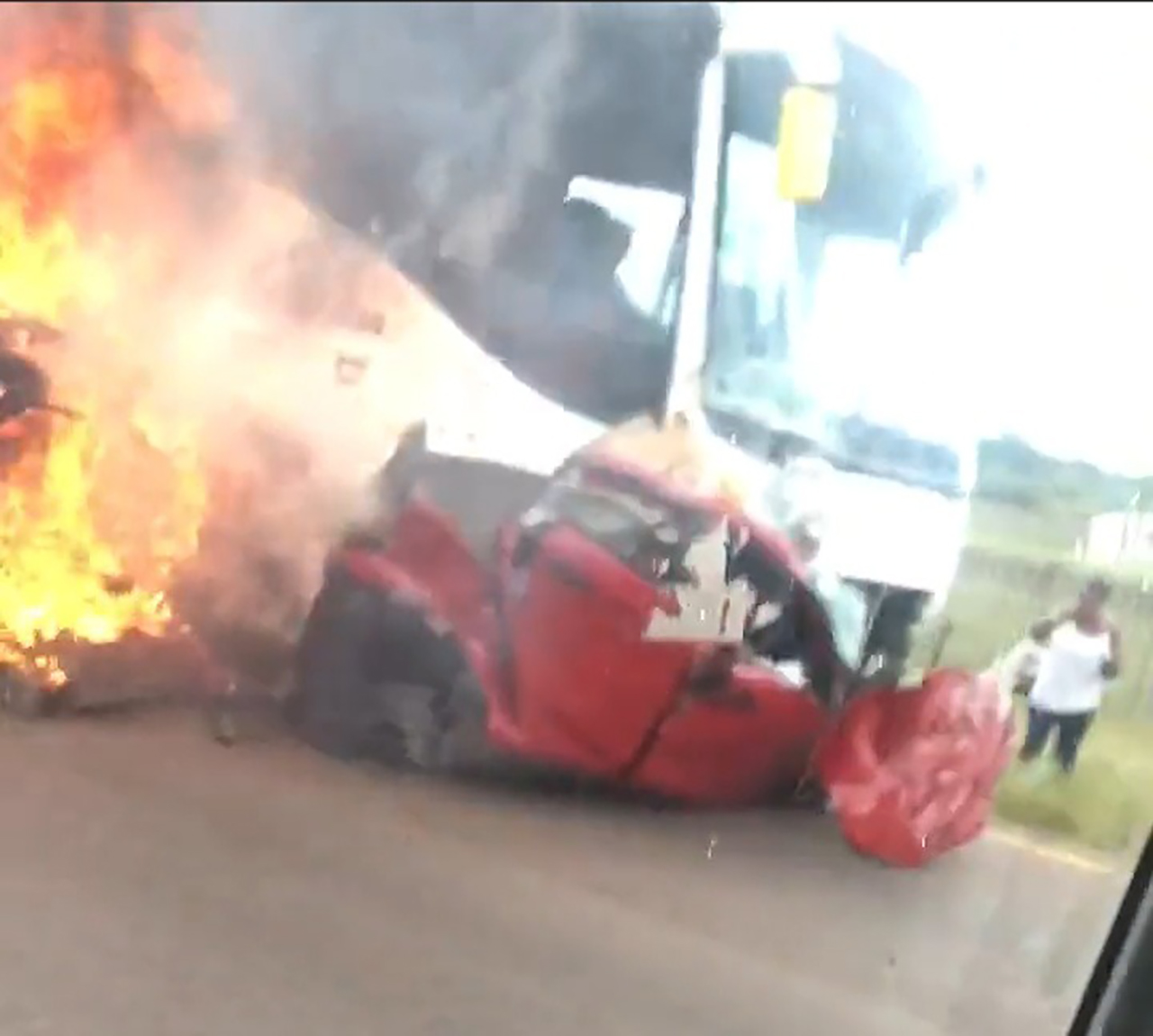 TERRIBLE: Check your family and friends. This happened a few minutes ago