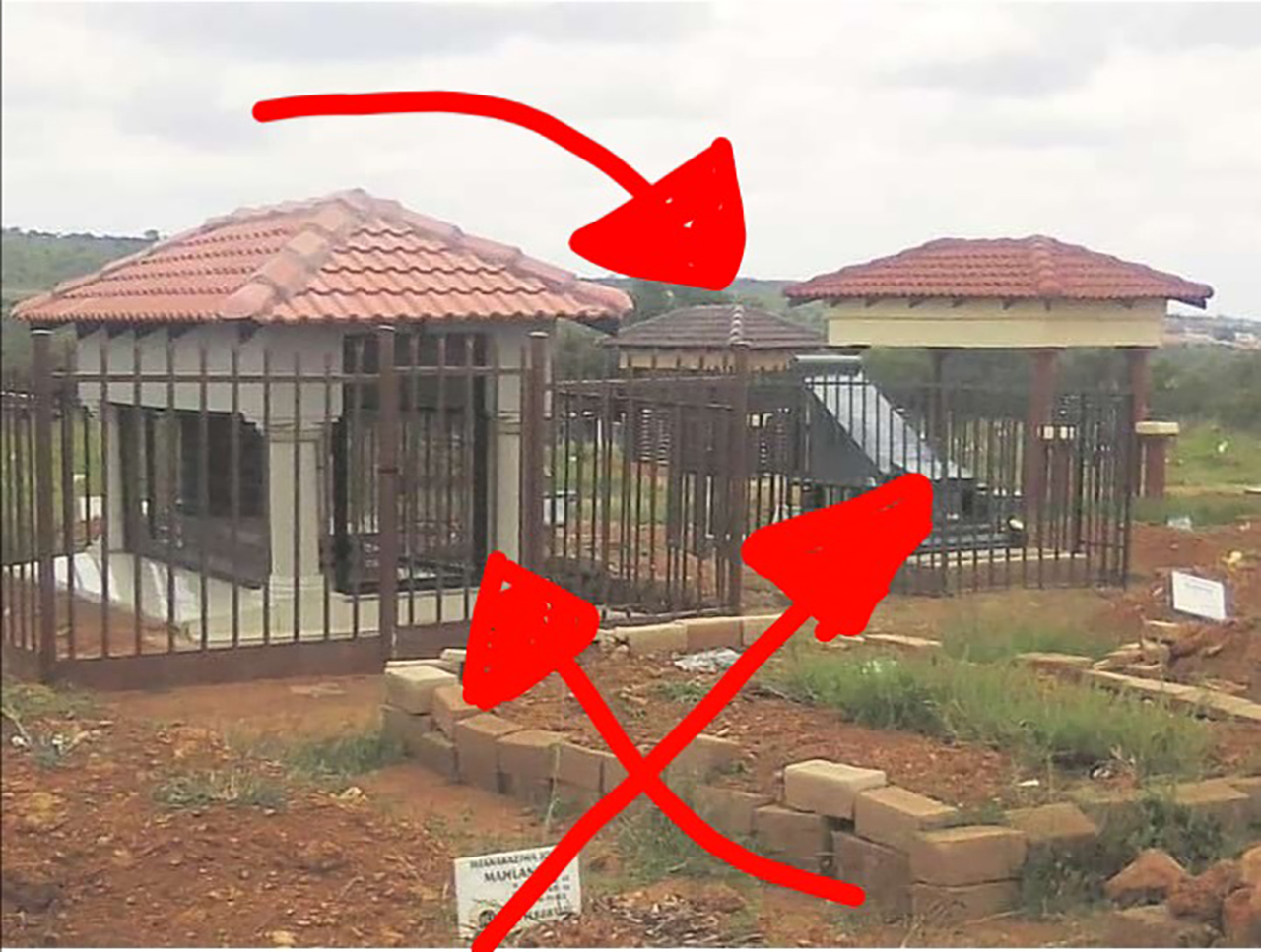 Shocking: Suburbs For The Dead, See Tombstones That Left People Talking