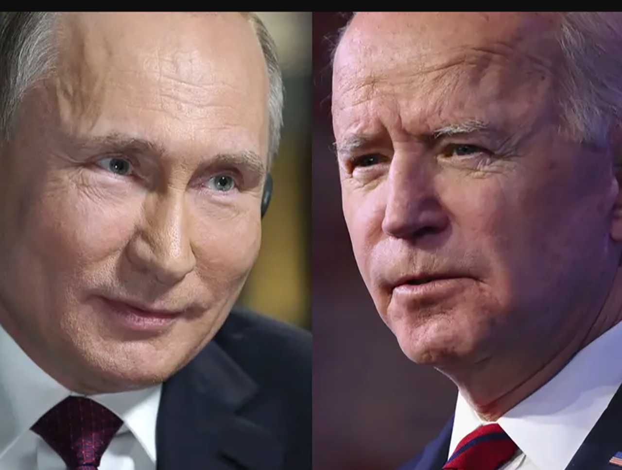 Putin Is The Aggressor, He Chose This War, He & His Country Will Bear The Consequences, Joe Biden