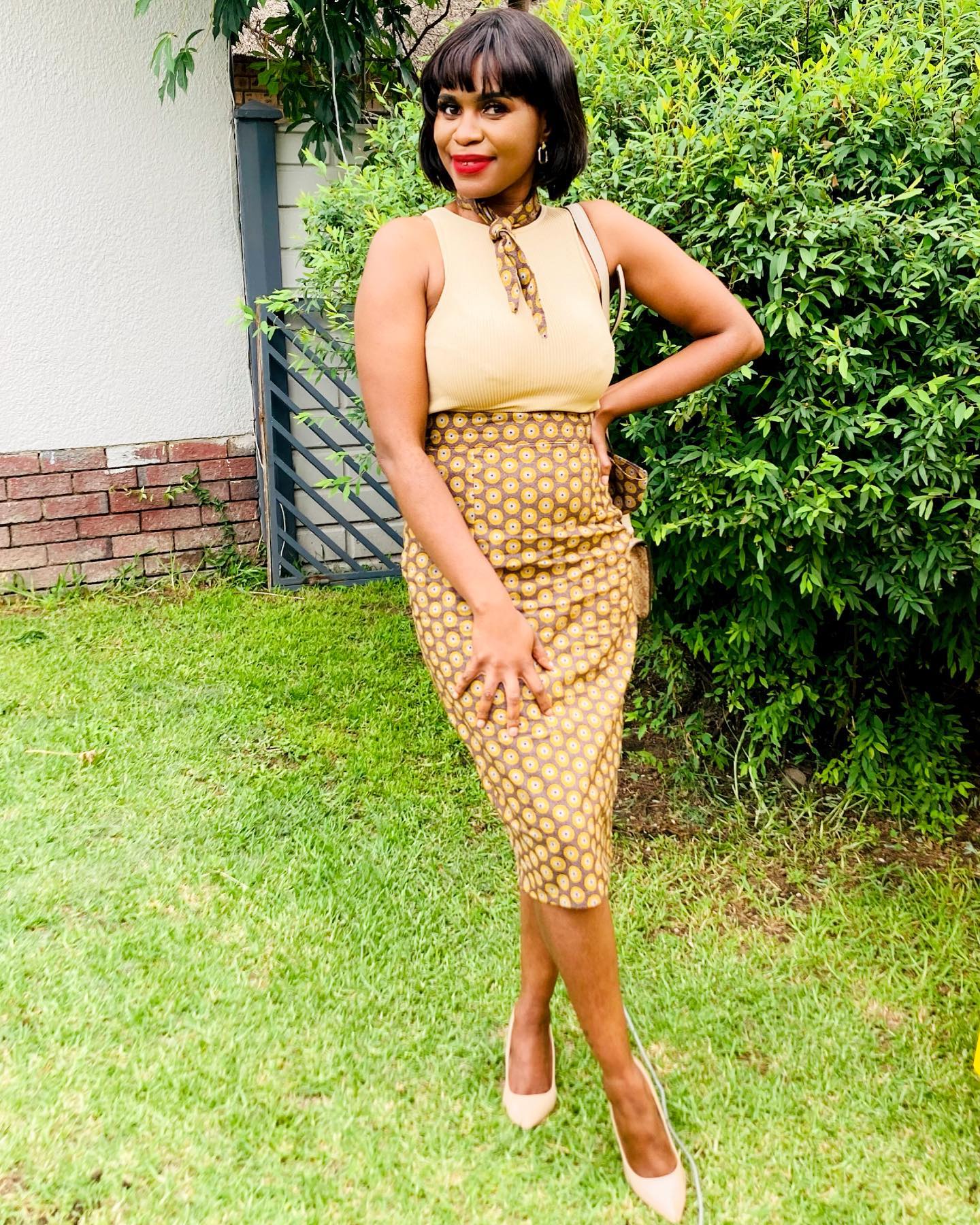 Lovely Shweshwe Dresses For Ladies 2022