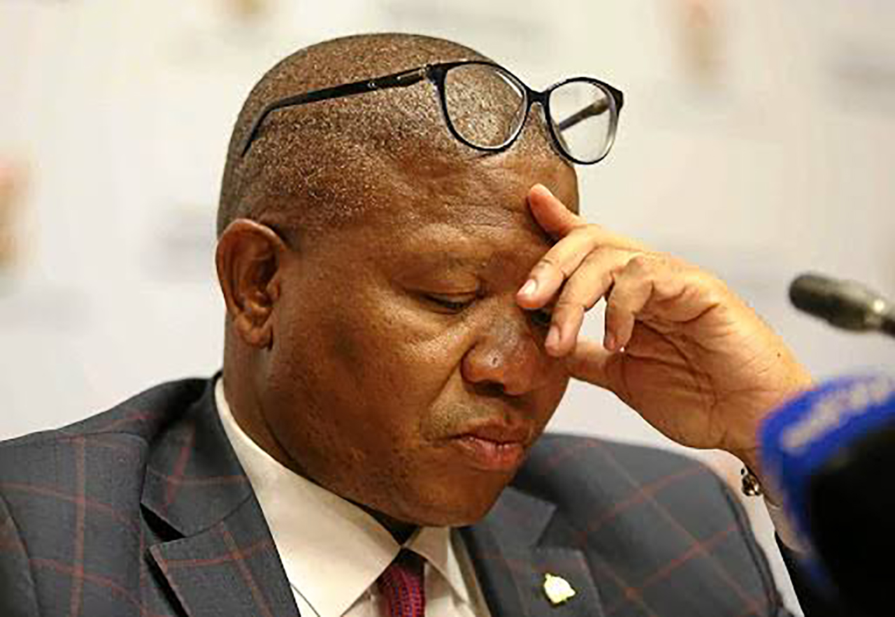 Tragic Accident ‘Sh0cks’ Fikile Mbalula : RIP