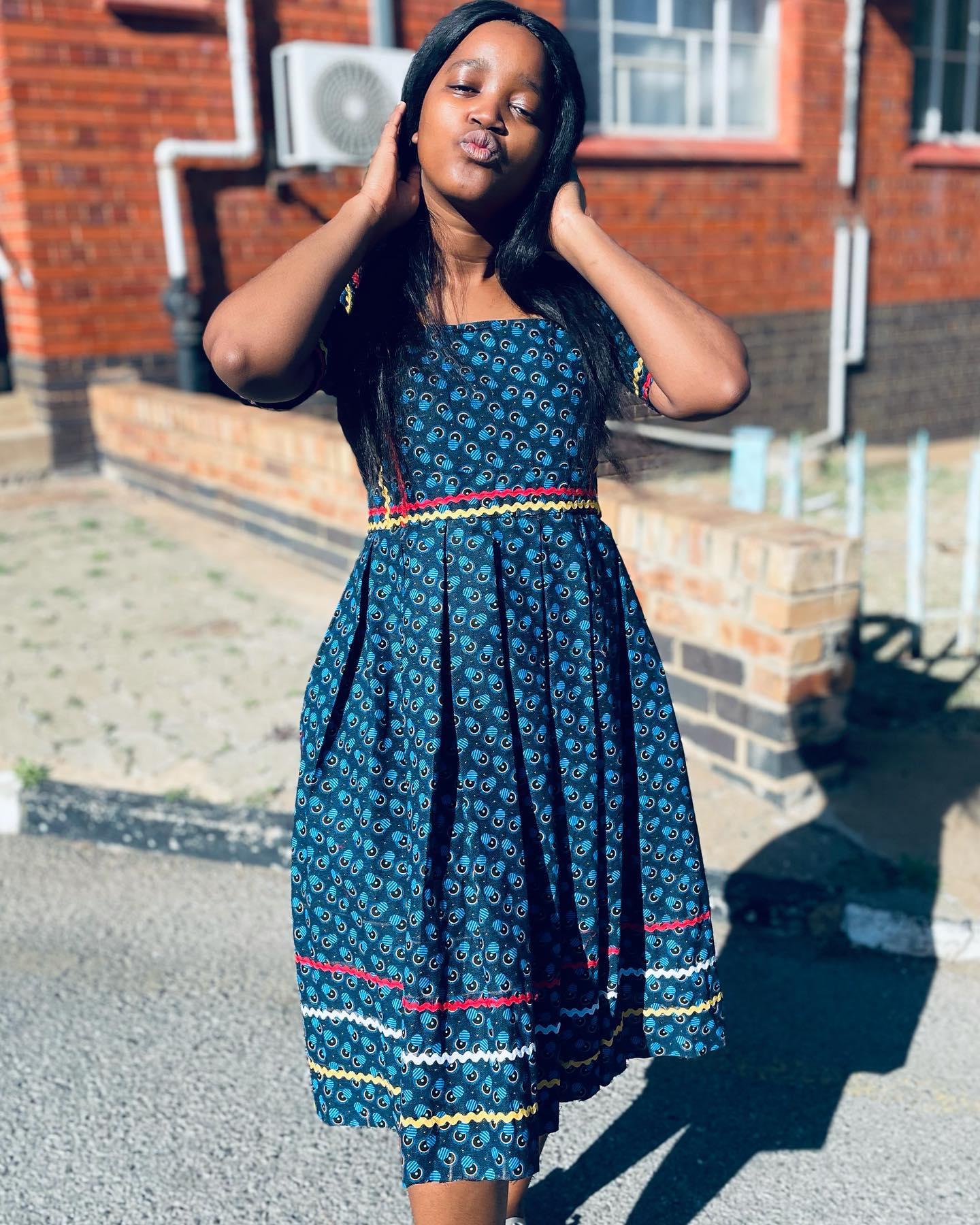 Lovely Shweshwe Dresses For Ladies 2022