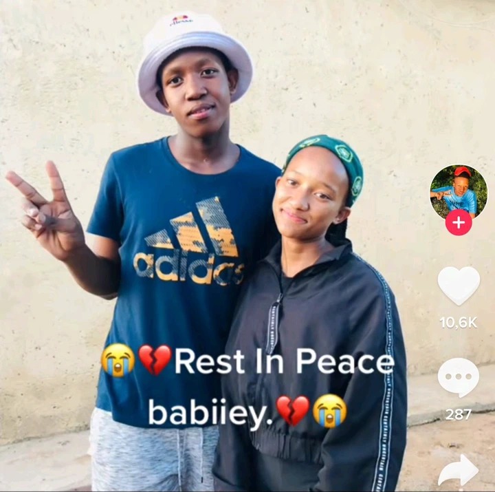 Here is what happened: May she Rest In Peace