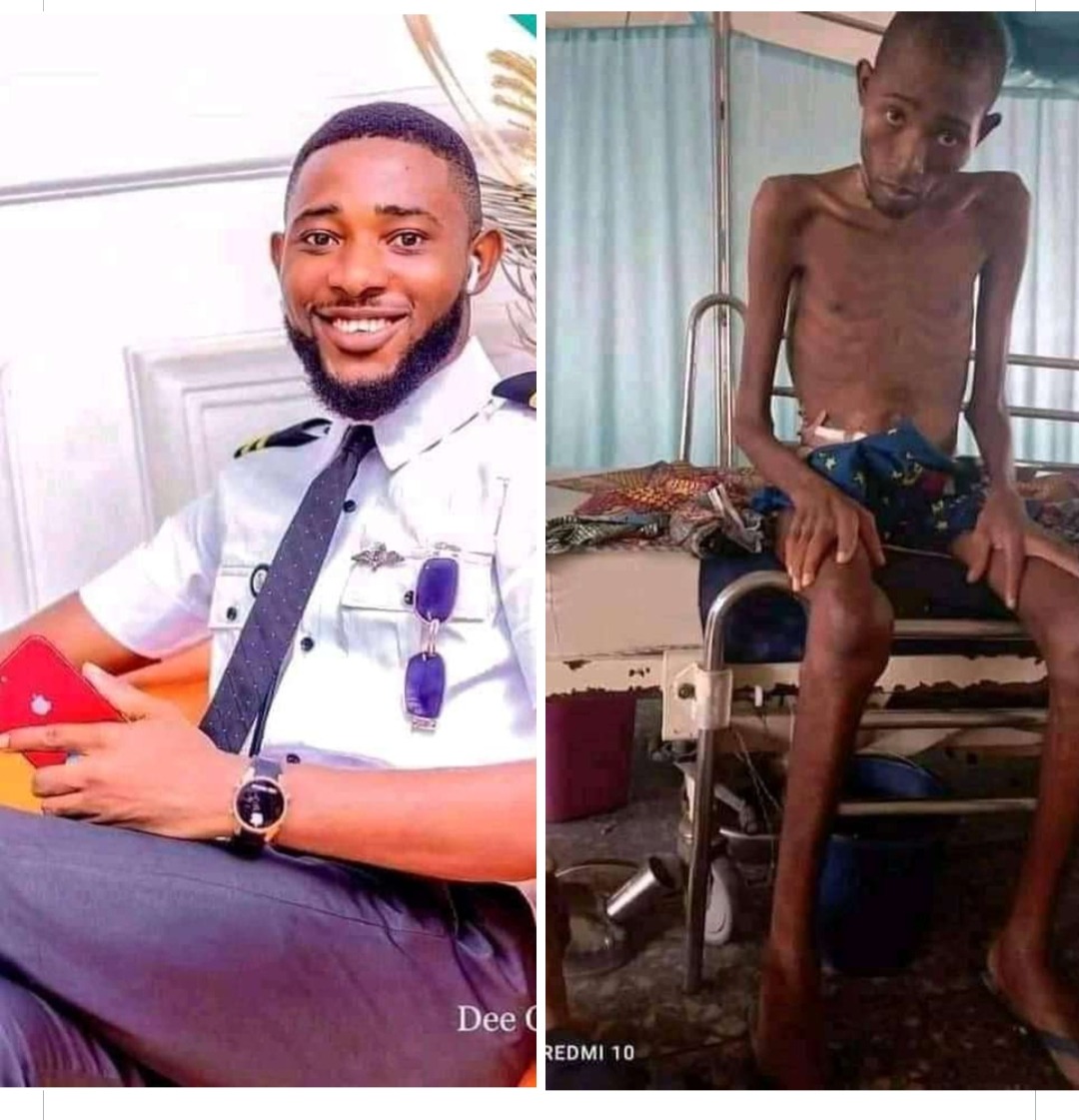Shocking: what could have happened to this handsome man to turn out this way