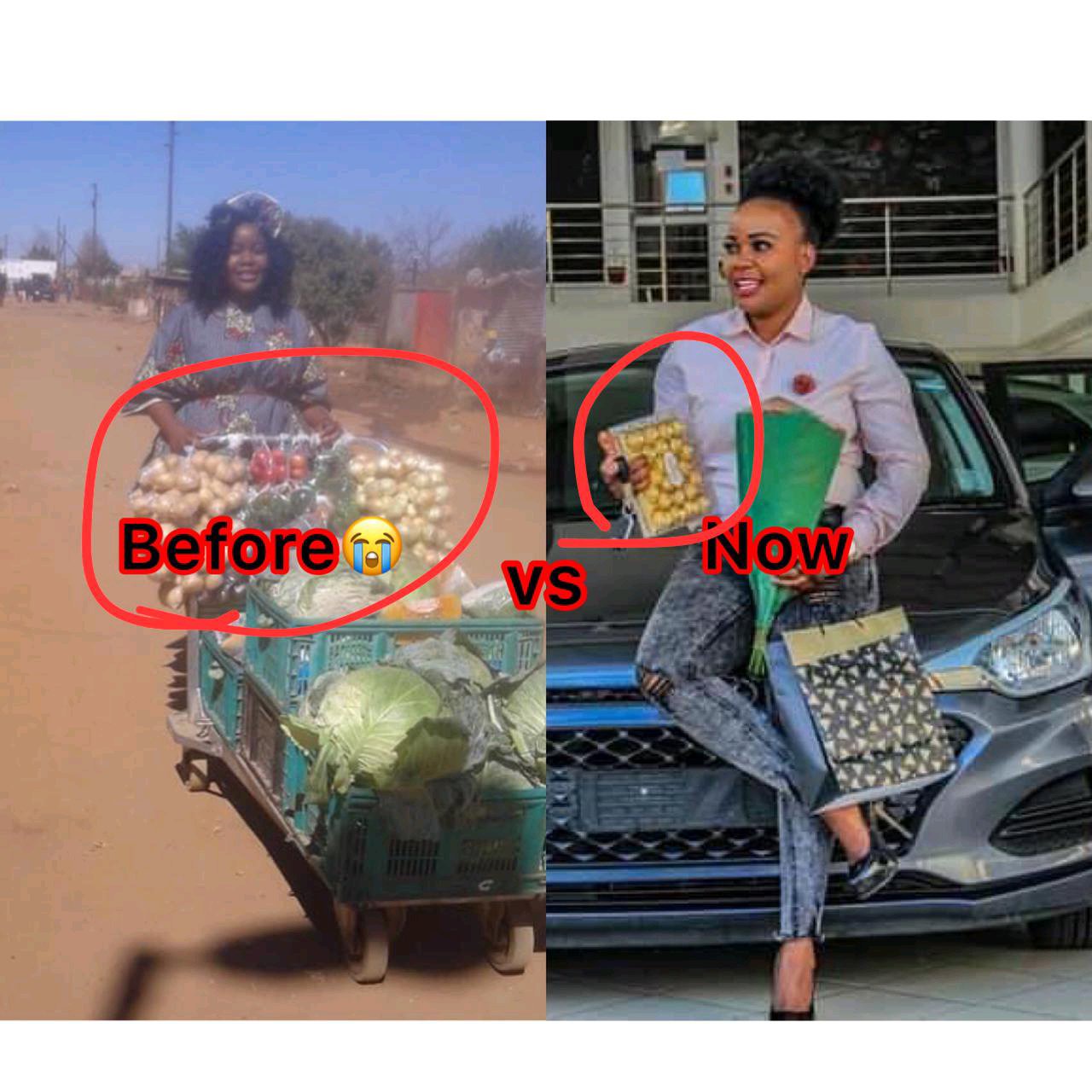 I Grew Up With Nothing: Lady Left People in tears After Sharing Story of Her Way to Success