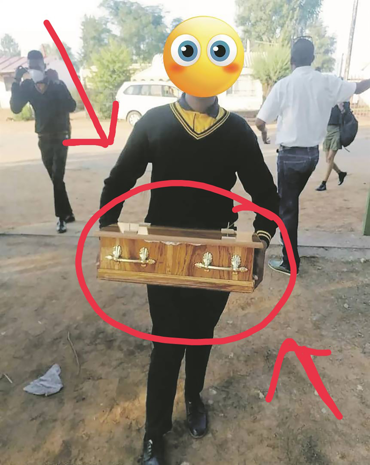 Breaking: people still cannot believe what this boy brought to school