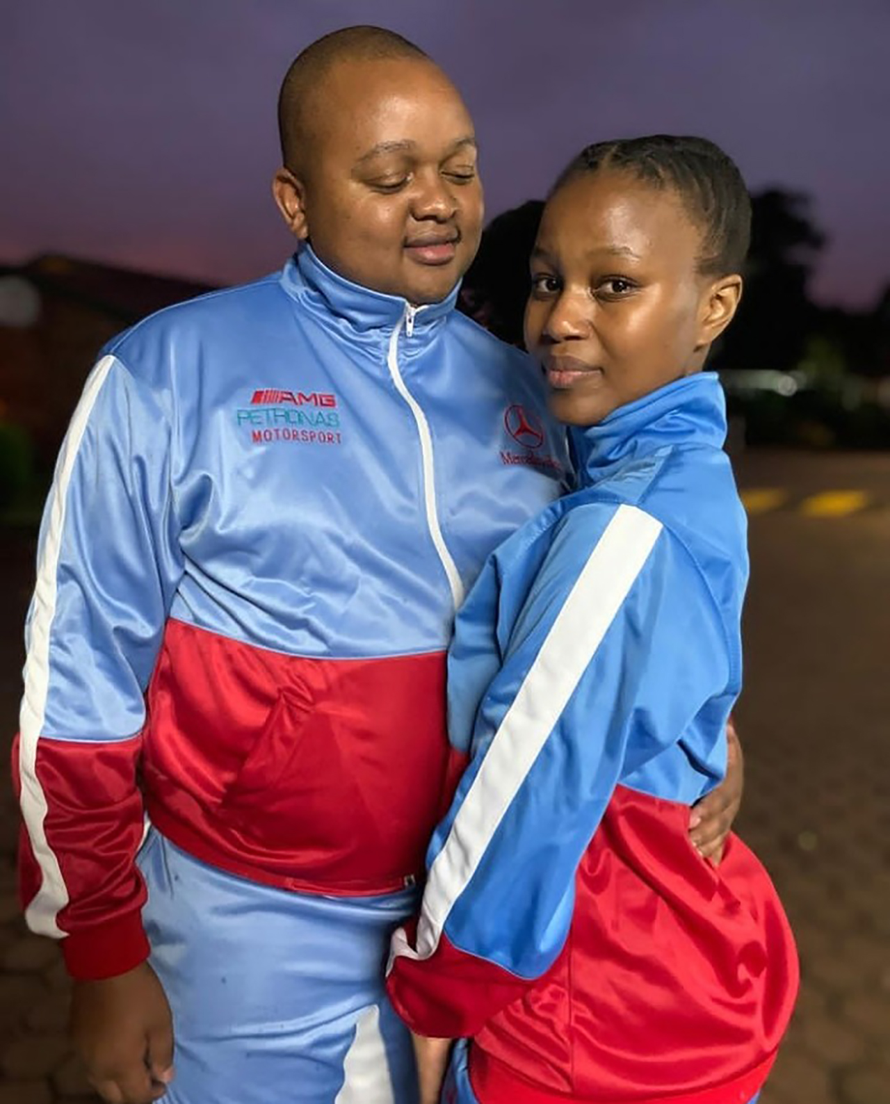 PHOTOS: Rendani from Muvhango with her husband Mpho Manchidi