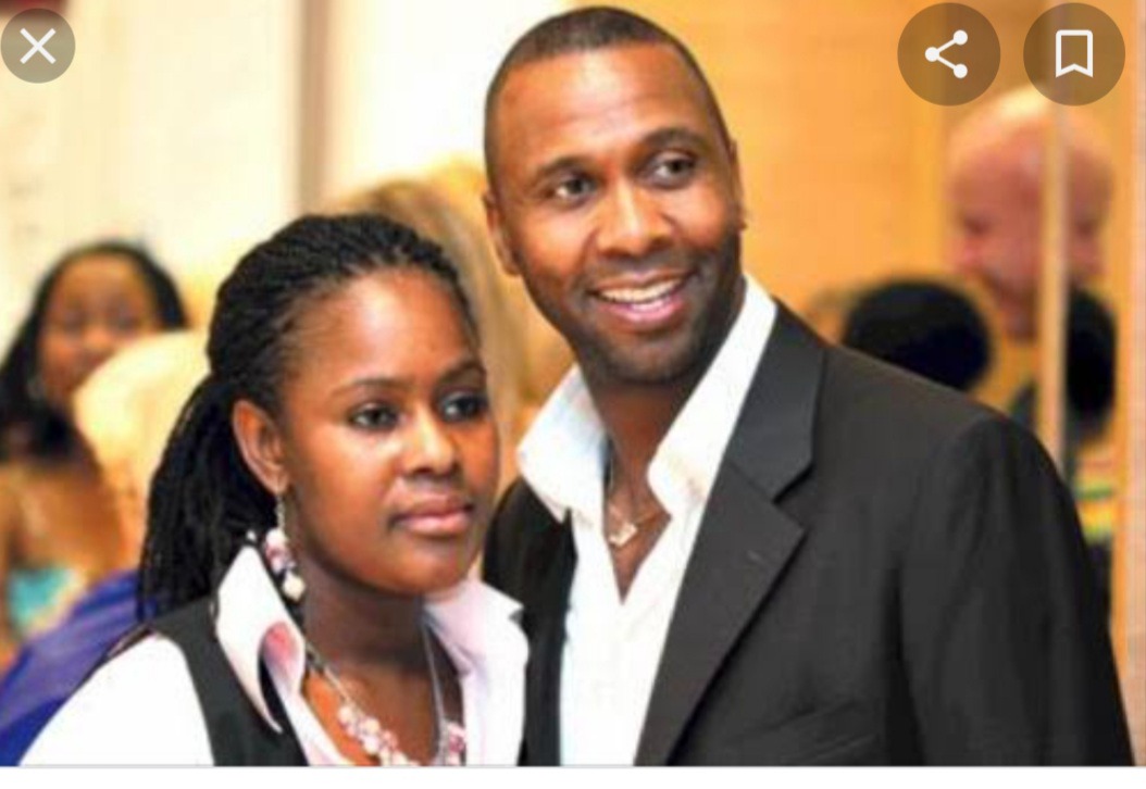 Lucas Radebe first wife was killed by Cancer, see what he did today in support of breast Cancer
