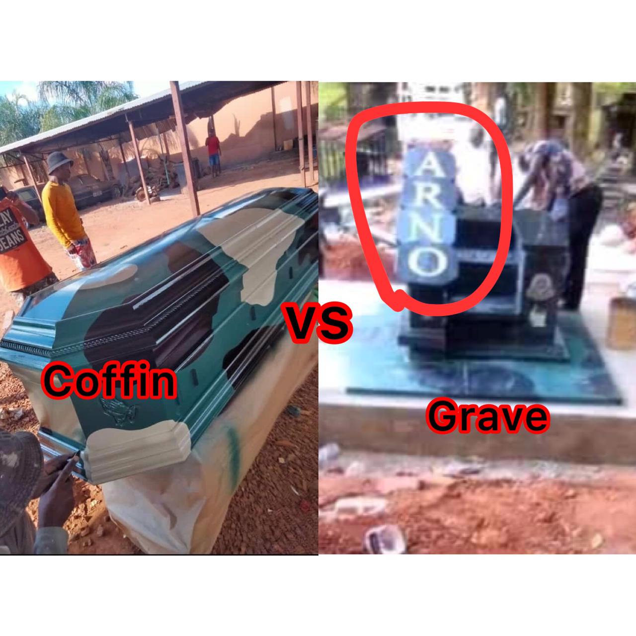 See What Was Spotted On The Grave Of the Venda Notorious Business Man Arno Mudau