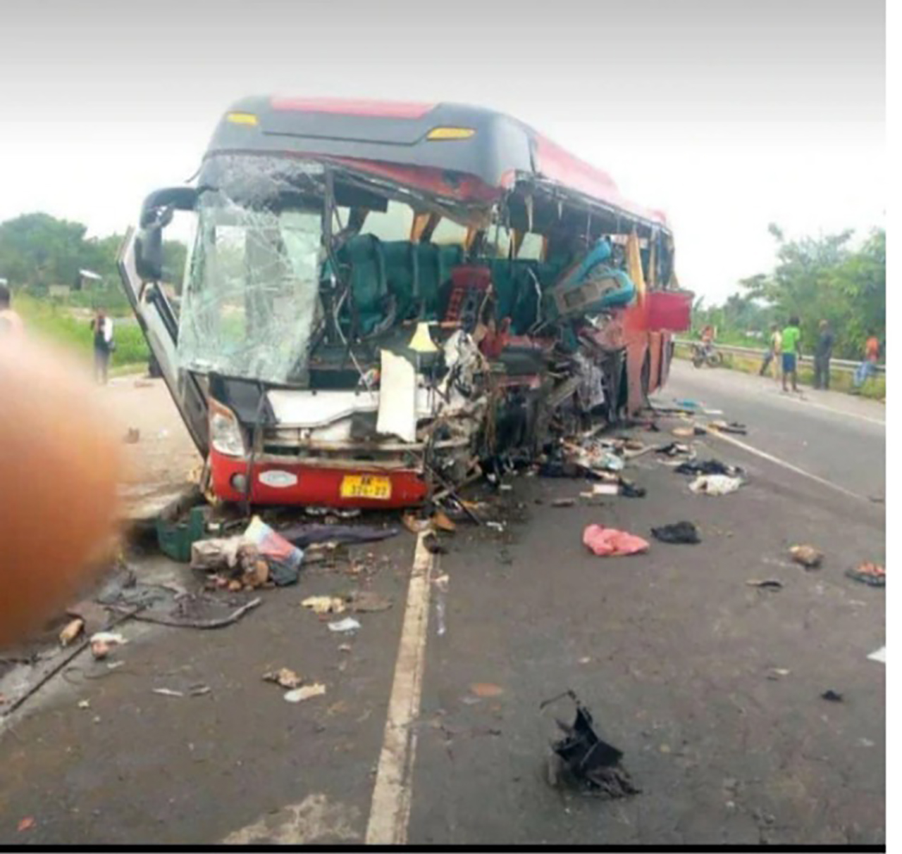 Don’t be Heartless To Say Rip A Bus Carrying University Students Suffer A Fatal Accident