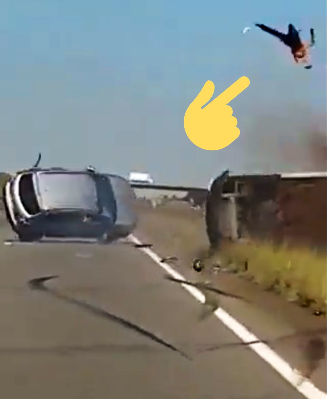 Mzansi left in shock: No, he did not make it. Pieces of him are in front of the camera 