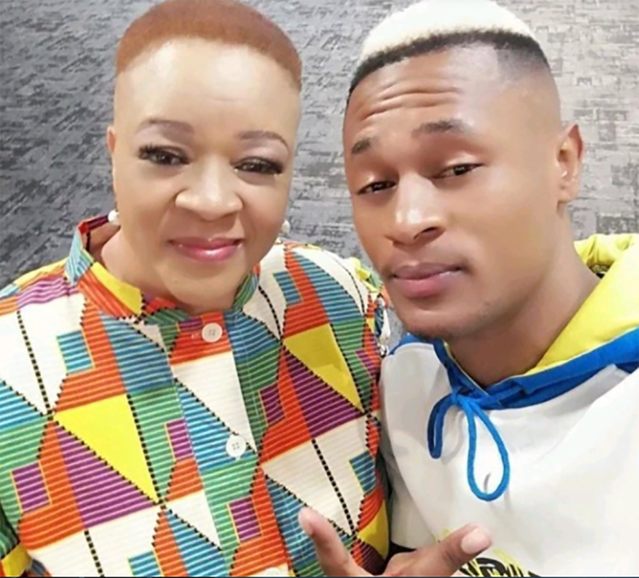 You will not believe how principal Thobagale is in real life