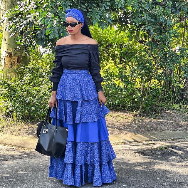 Shweshwe Dresses 2022 Traditional Dress For Ladies
